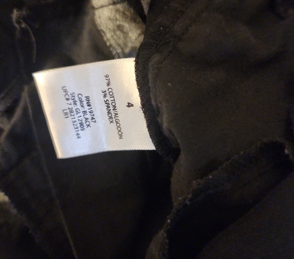 George Black Capris - Picture 8 of 8